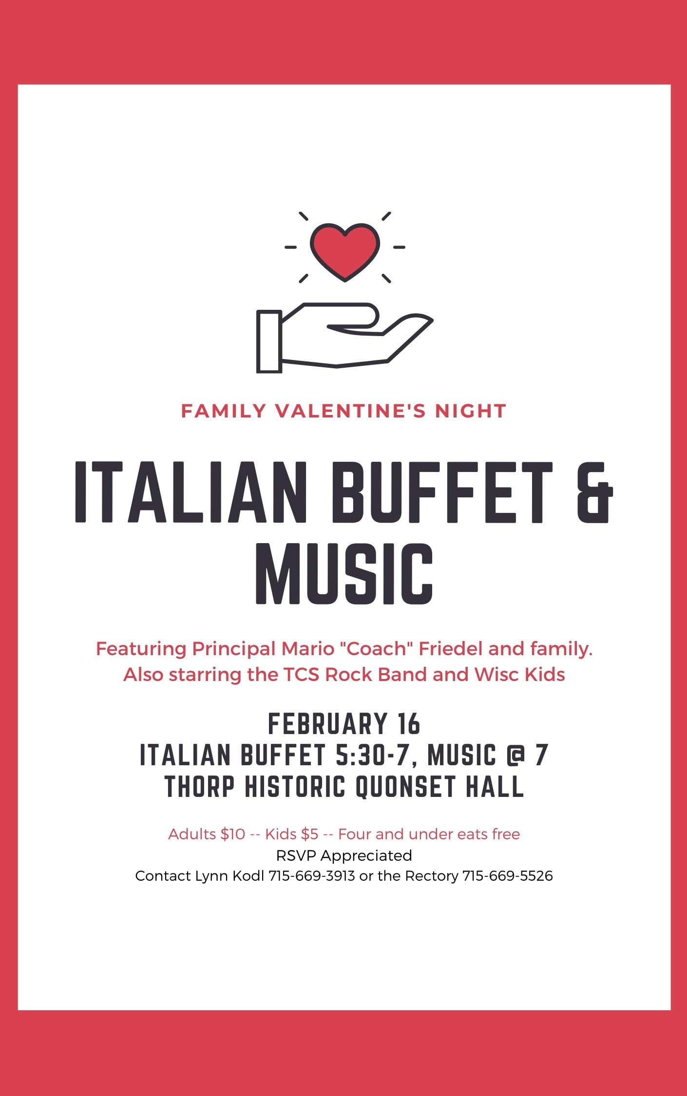 Italian Buffet